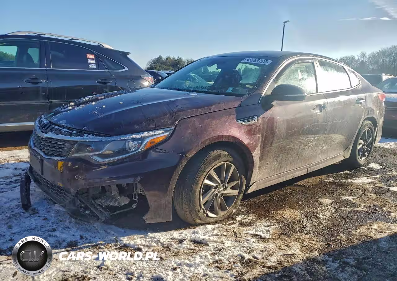 2020 Kia Optima Lx