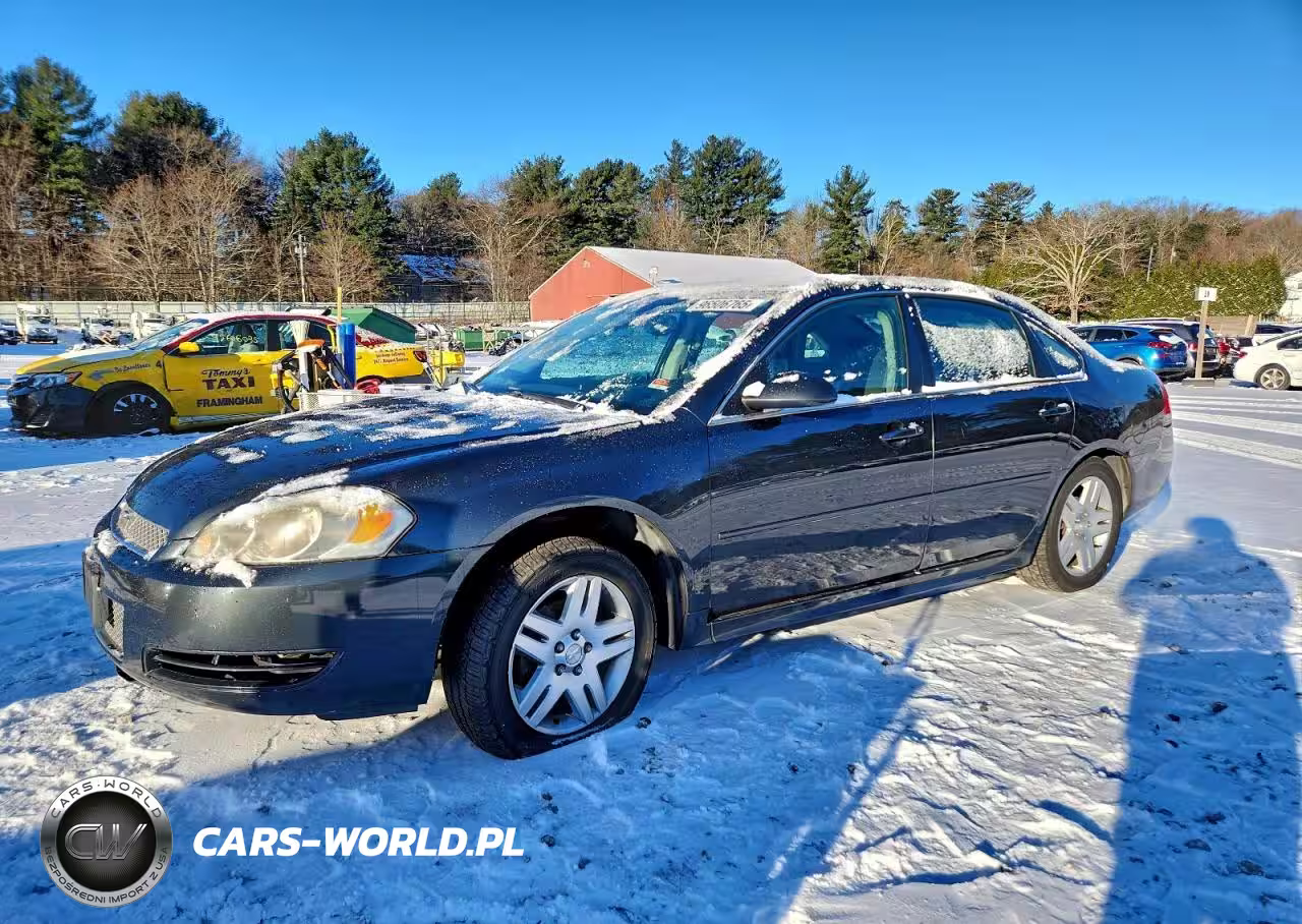 2012 Chevrolet Impala Lt