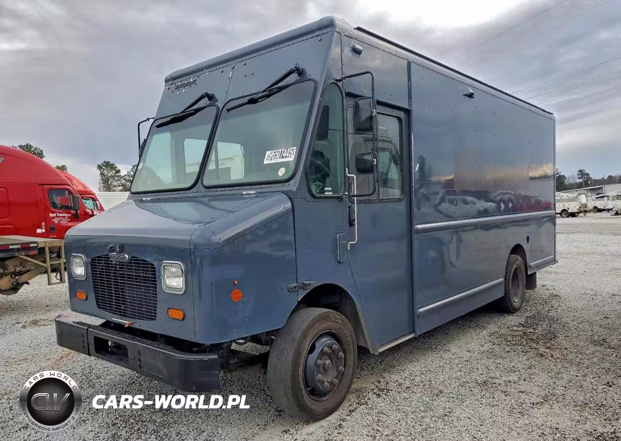 2020 Freightliner Mt 45G Delivery Van