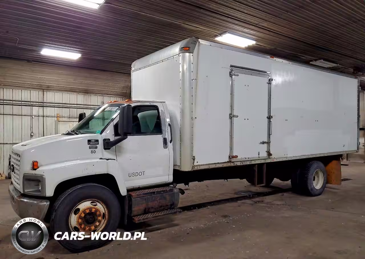 2006 Chevrolet C6500 Delivery Truck