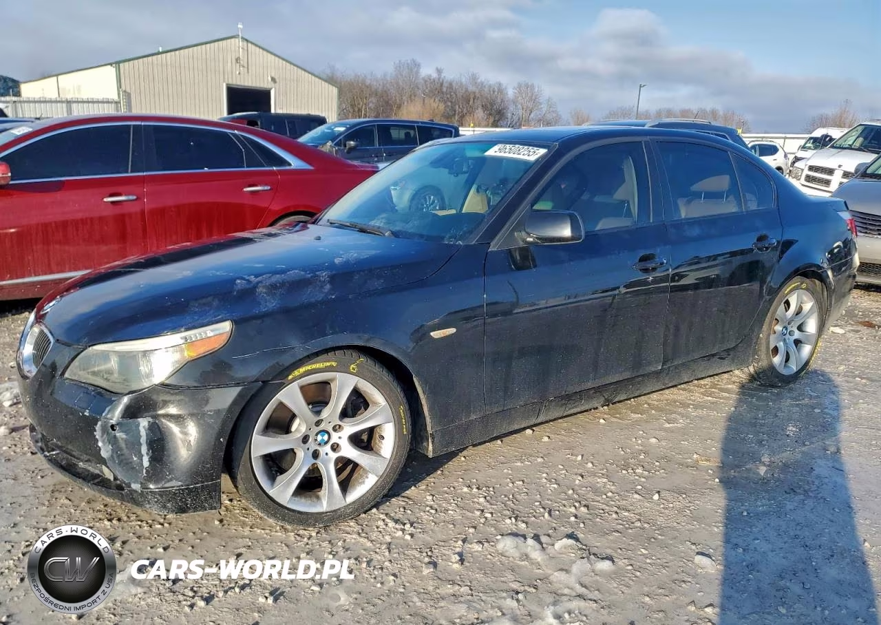 2006 BMW 550 I