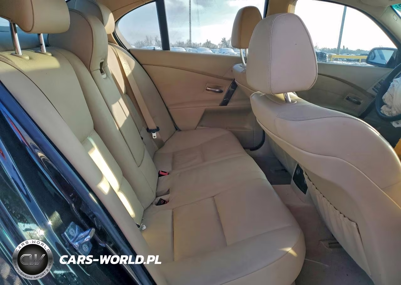 2006 BMW 550 I VIN:WBANB53536CP00409 - 10