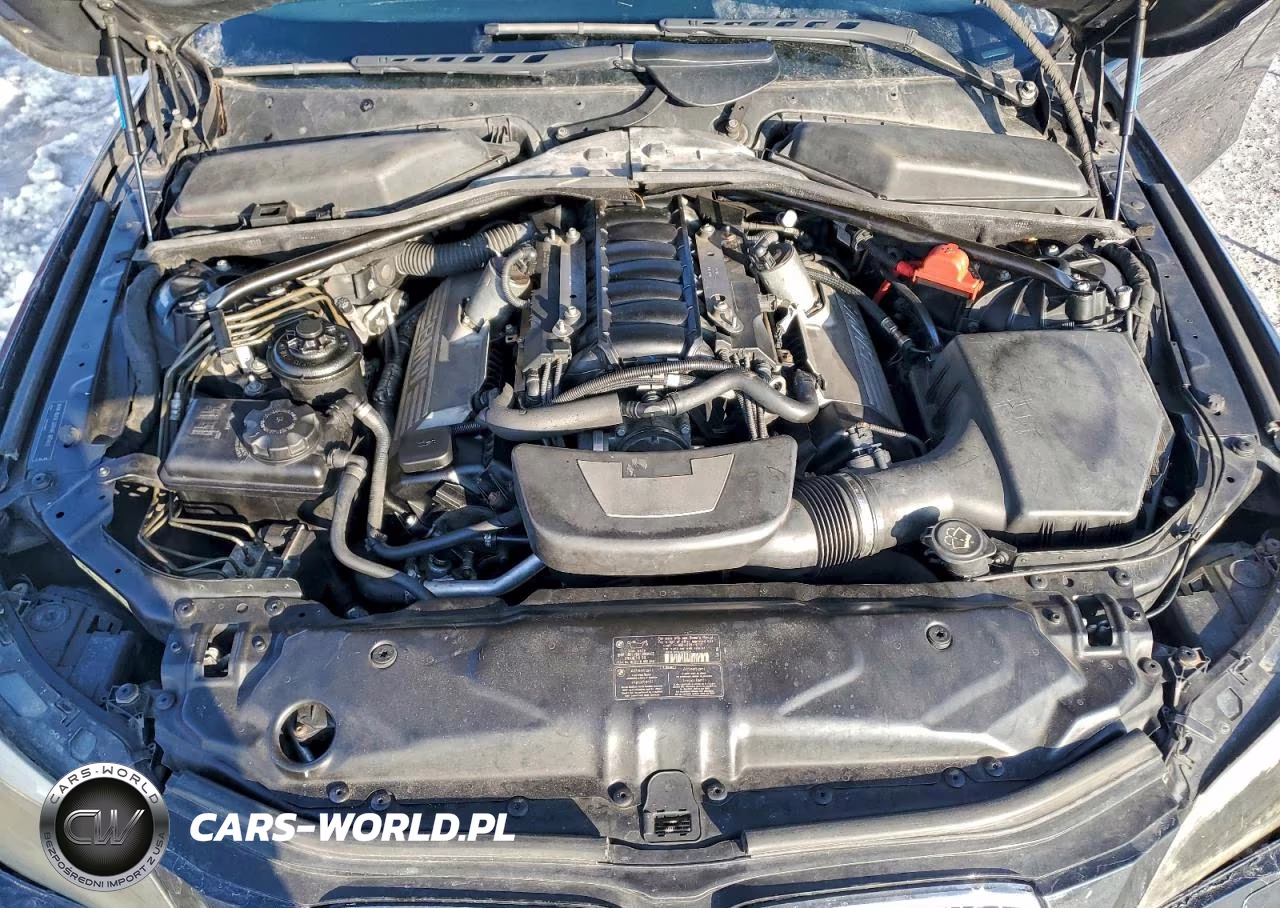 2006 BMW 550 I VIN:WBANB53536CP00409 - 11