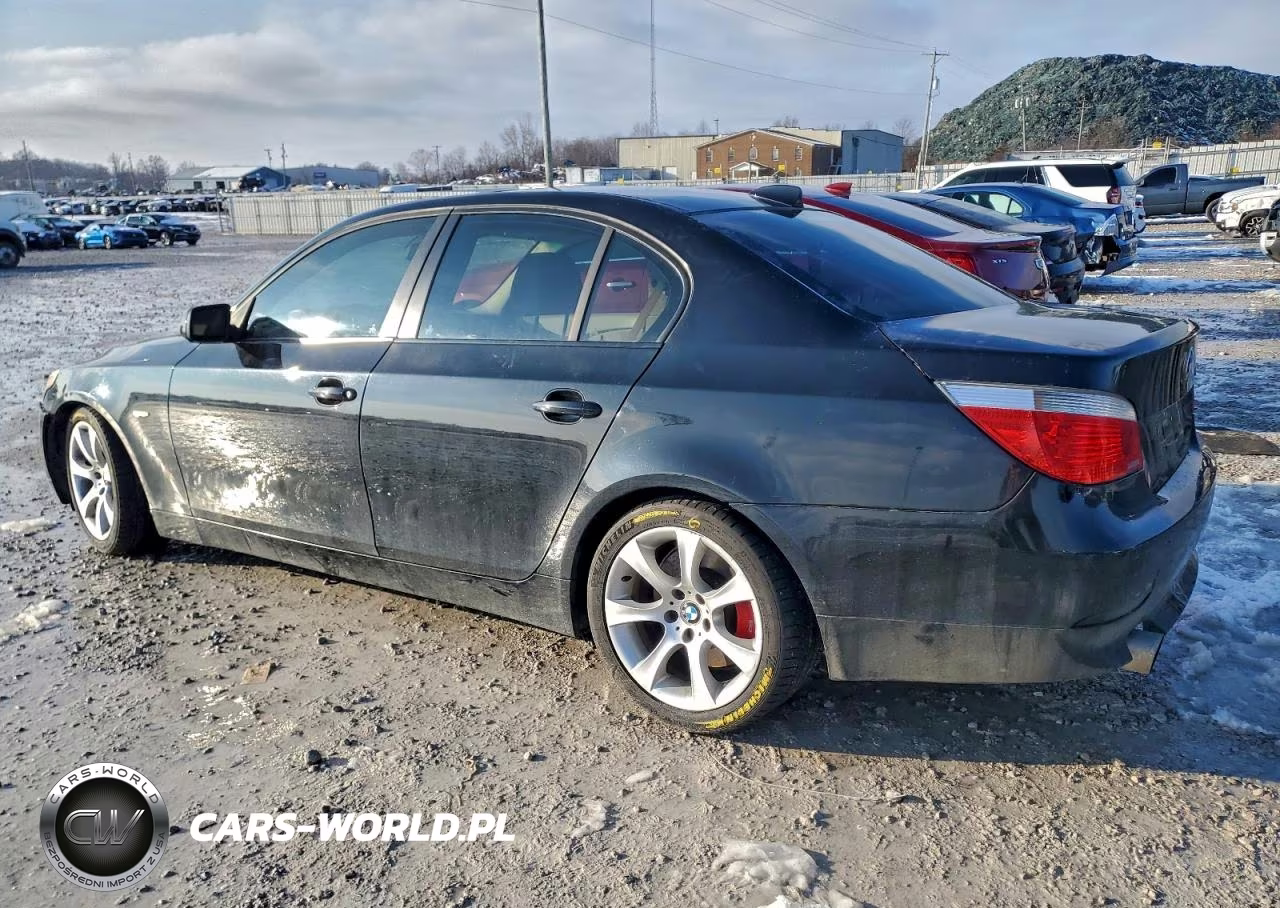 2006 BMW 550 I VIN:WBANB53536CP00409 - 2