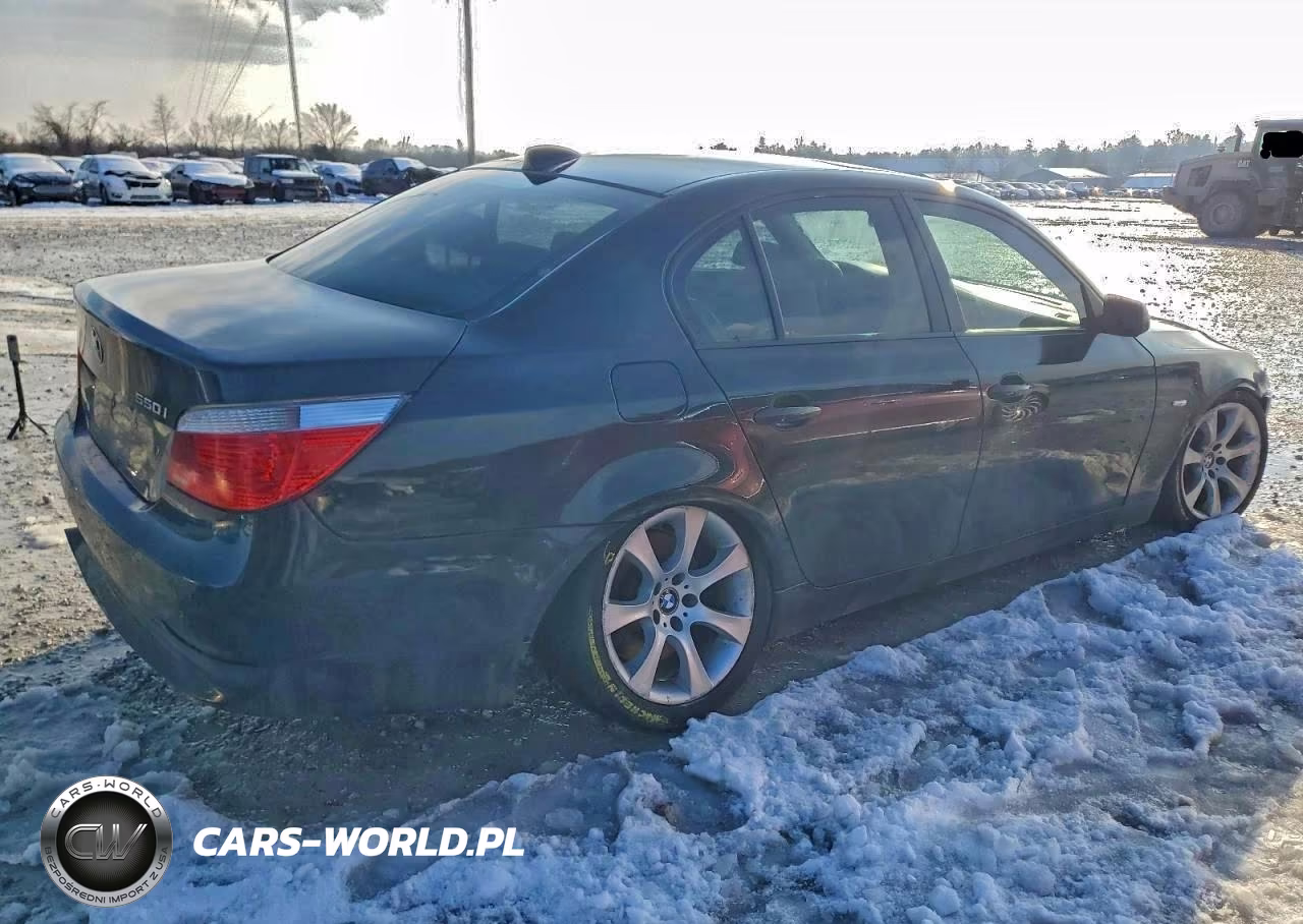 2006 BMW 550 I VIN:WBANB53536CP00409 - 3