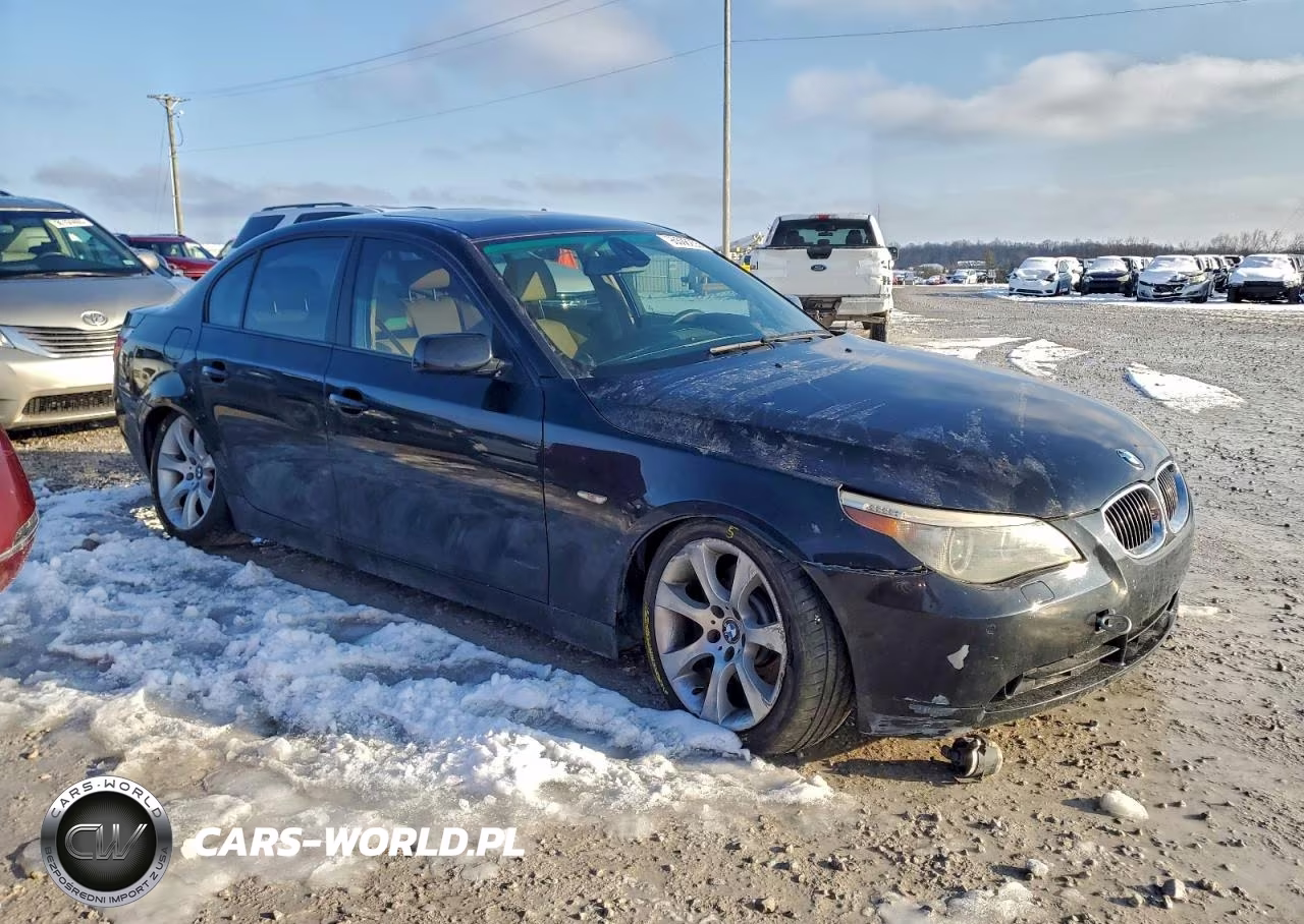 2006 BMW 550 I VIN:WBANB53536CP00409 - 4