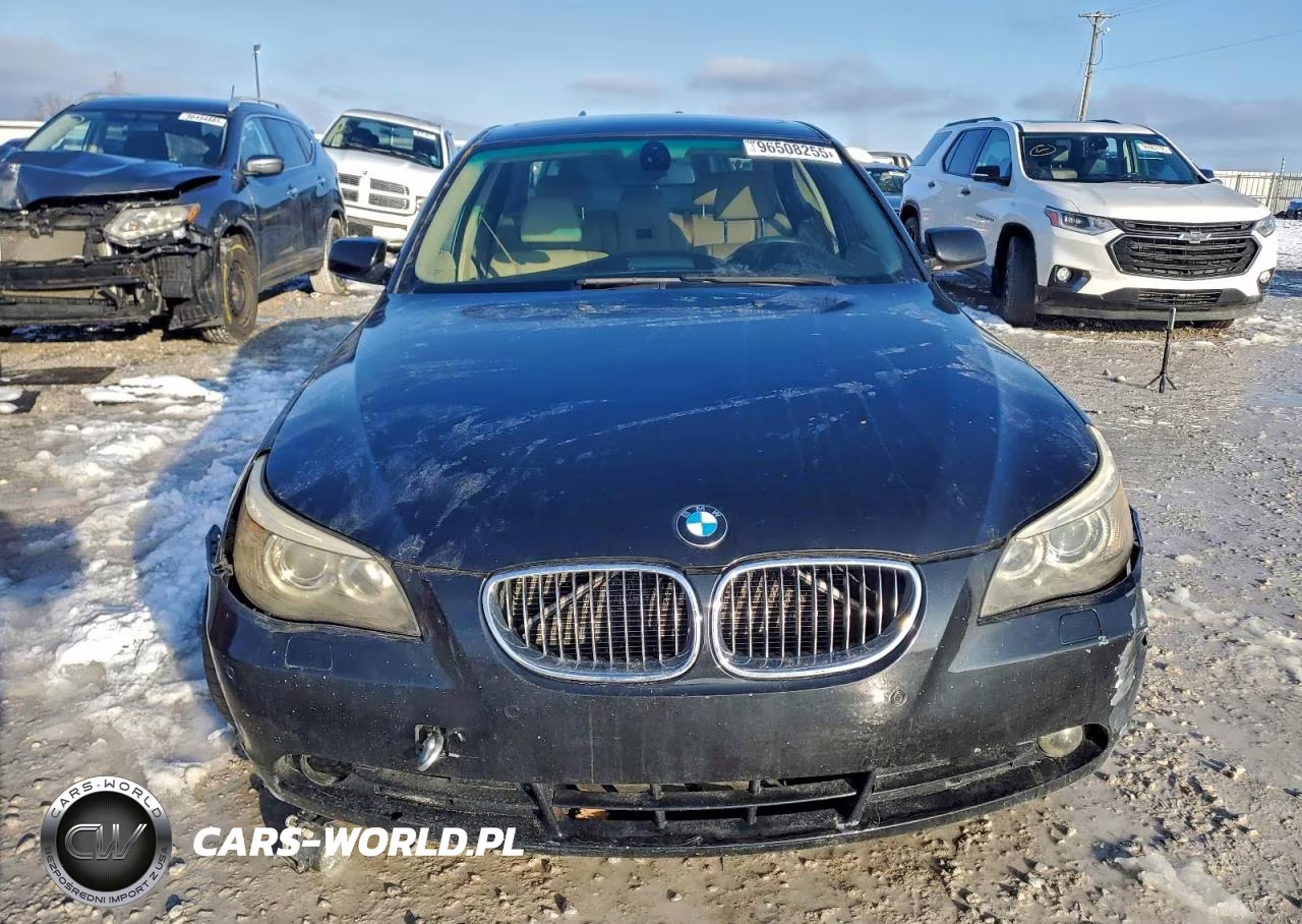 2006 BMW 550 I VIN:WBANB53536CP00409 - 5
