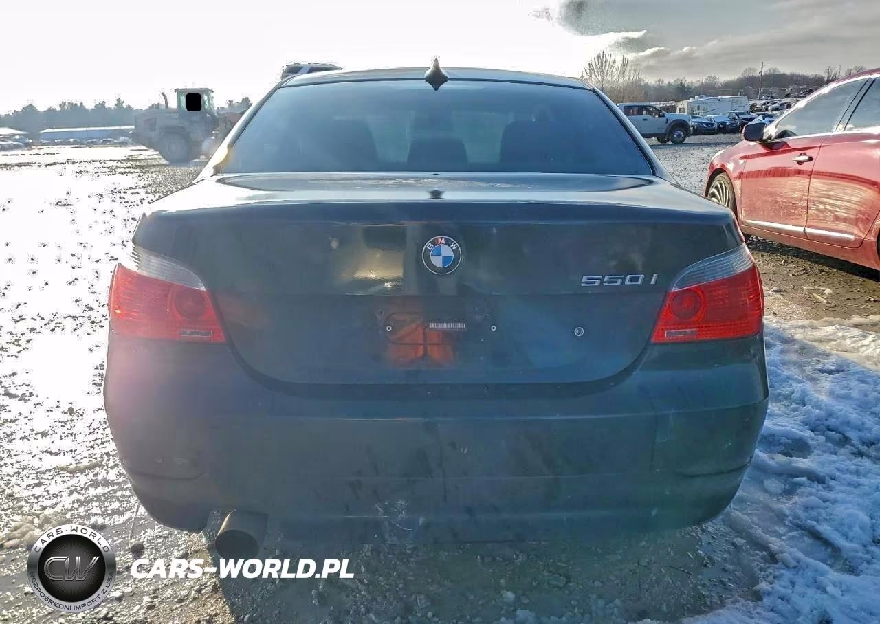 2006 BMW 550 I VIN:WBANB53536CP00409 - 6