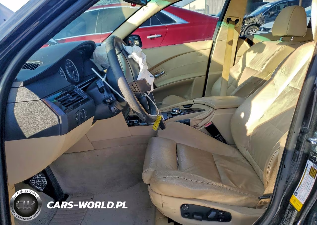 2006 BMW 550 I VIN:WBANB53536CP00409 - 7