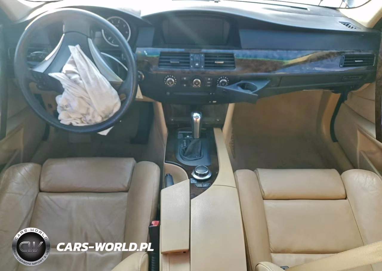 2006 BMW 550 I VIN:WBANB53536CP00409 - 8