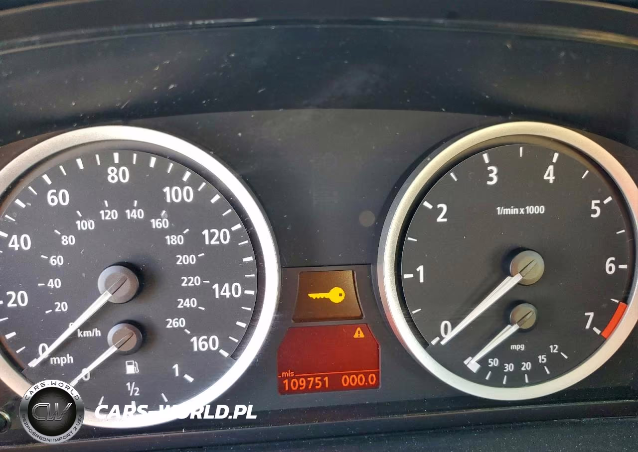 2006 BMW 550 I VIN:WBANB53536CP00409 - 9
