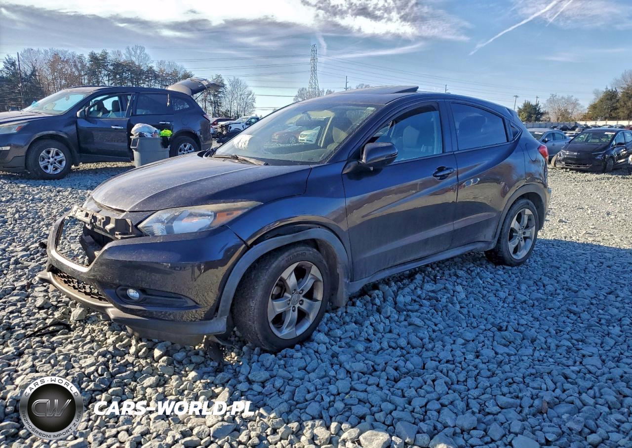 2016 Honda Hr-V Ex