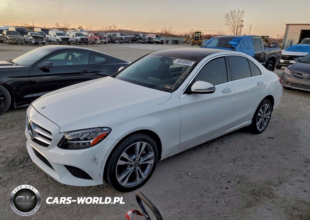 2021 Mercedes-Benz C 300 4Matic