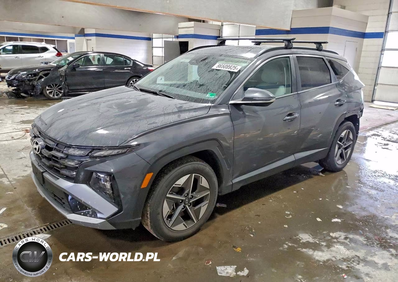 2025 Hyundai Tucson Sel – zdjęcie 1 z 14