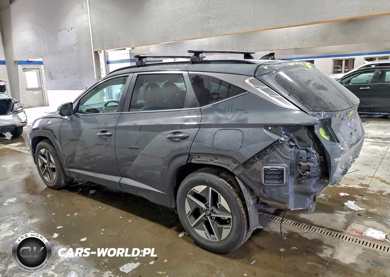 2025 Hyundai Tucson Sel VIN:5NMJC3DE2SH466938 - 2