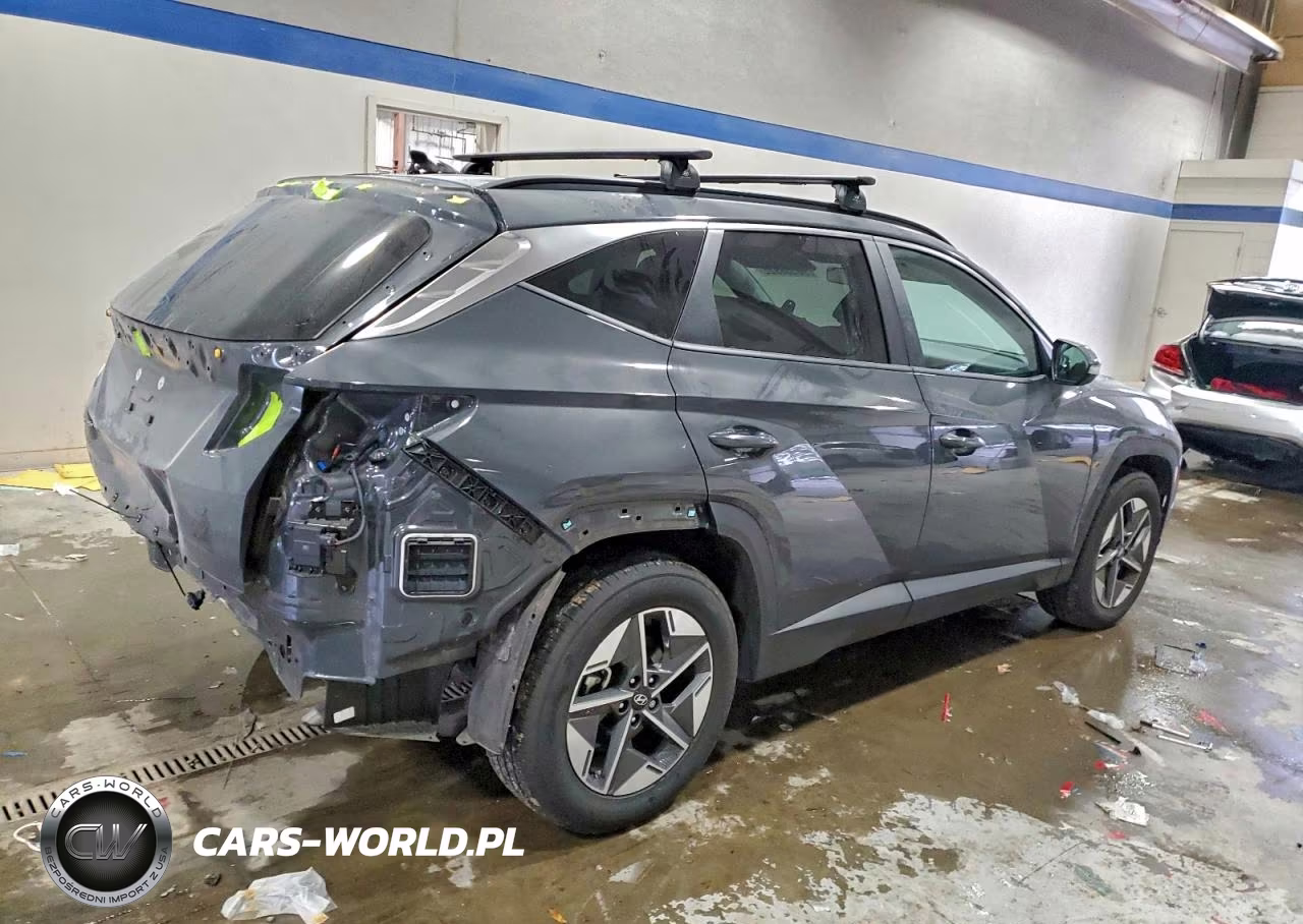 2025 Hyundai Tucson Sel VIN:5NMJC3DE2SH466938 - 3