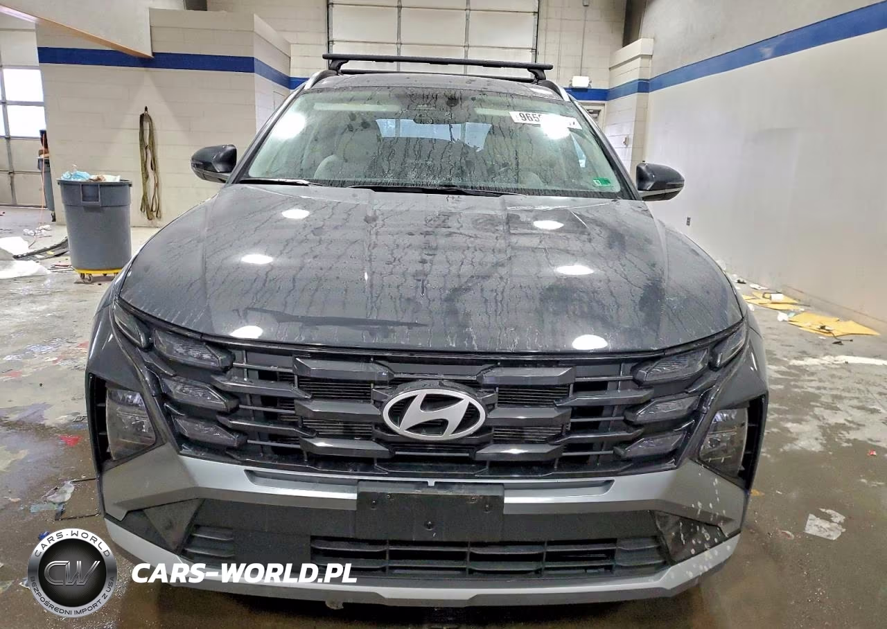2025 Hyundai Tucson Sel VIN:5NMJC3DE2SH466938 - 5