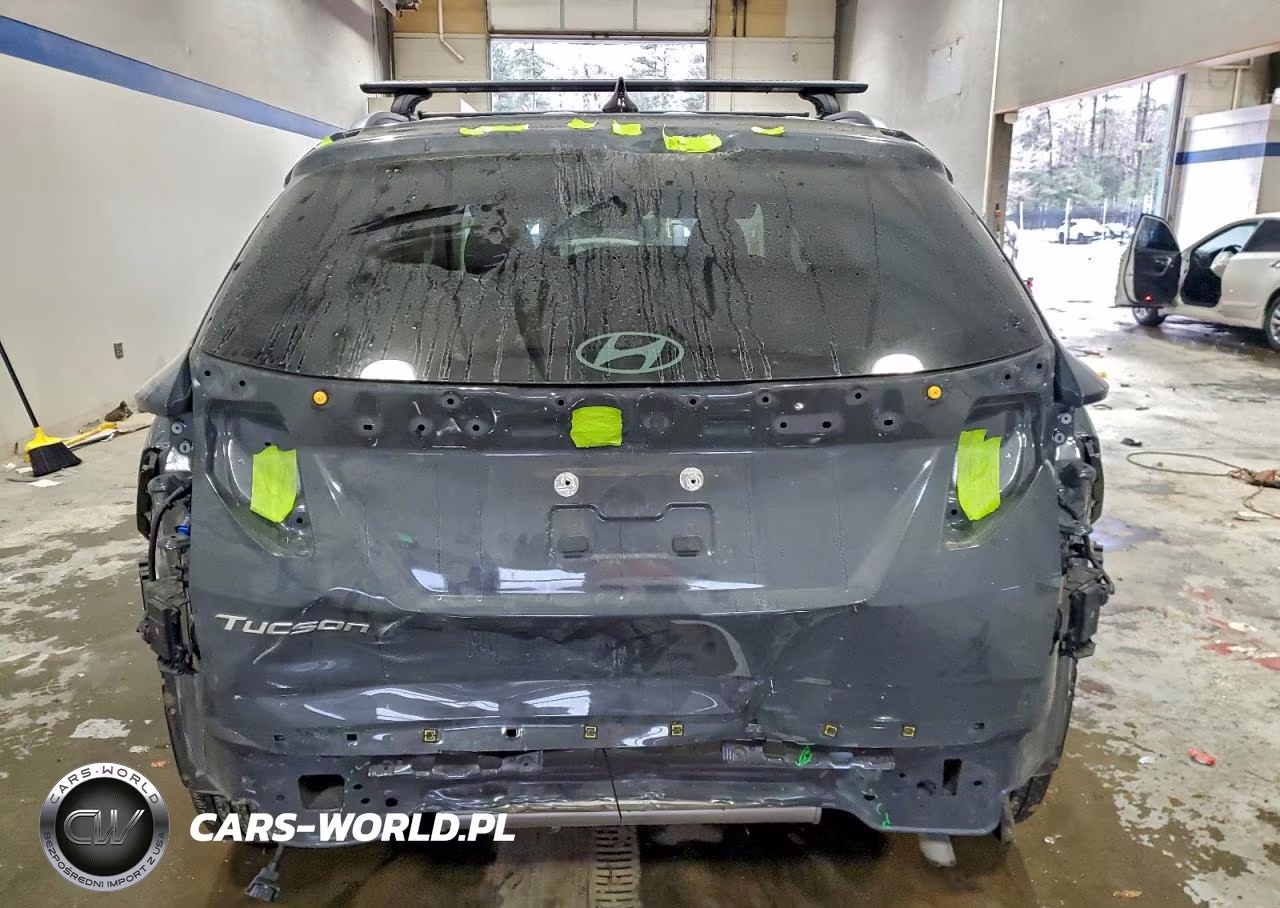 2025 Hyundai Tucson Sel VIN:5NMJC3DE2SH466938 - 6