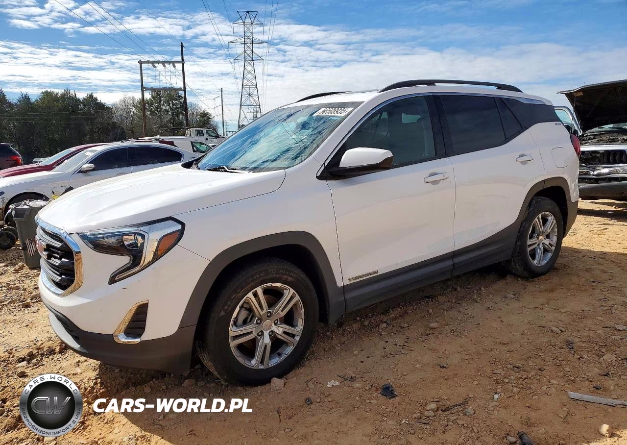 2019 GMC Terrain Sle