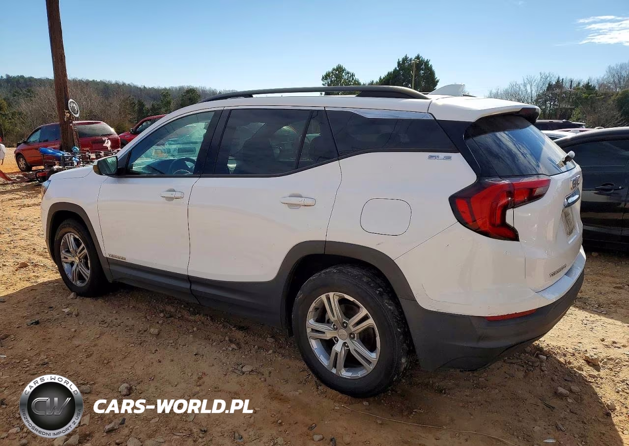 2019 GMC Terrain Sle VIN:3GKALTEV2KL264185 - 2