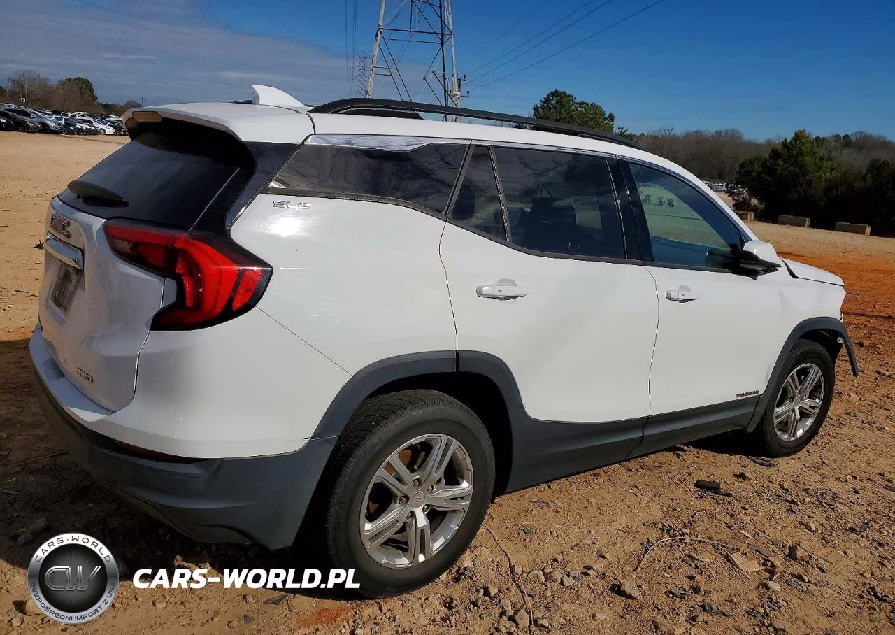 2019 GMC Terrain Sle VIN:3GKALTEV2KL264185 - 3