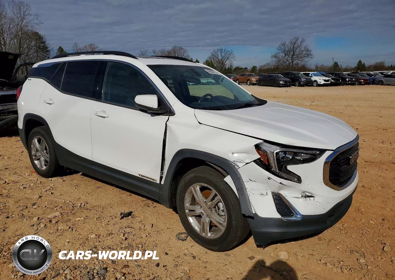 2019 GMC Terrain Sle VIN:3GKALTEV2KL264185 - 4