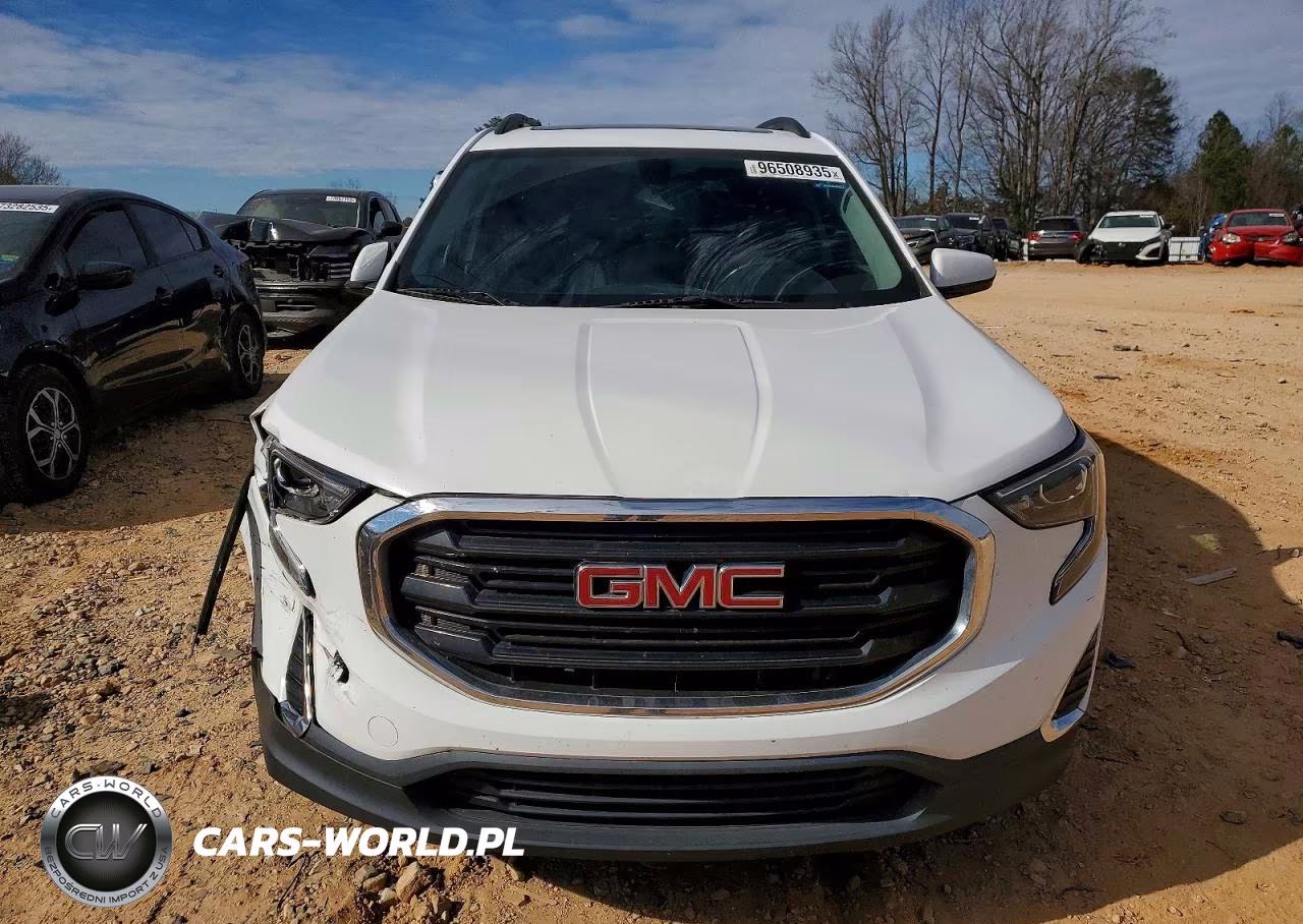 2019 GMC Terrain Sle VIN:3GKALTEV2KL264185 - 5