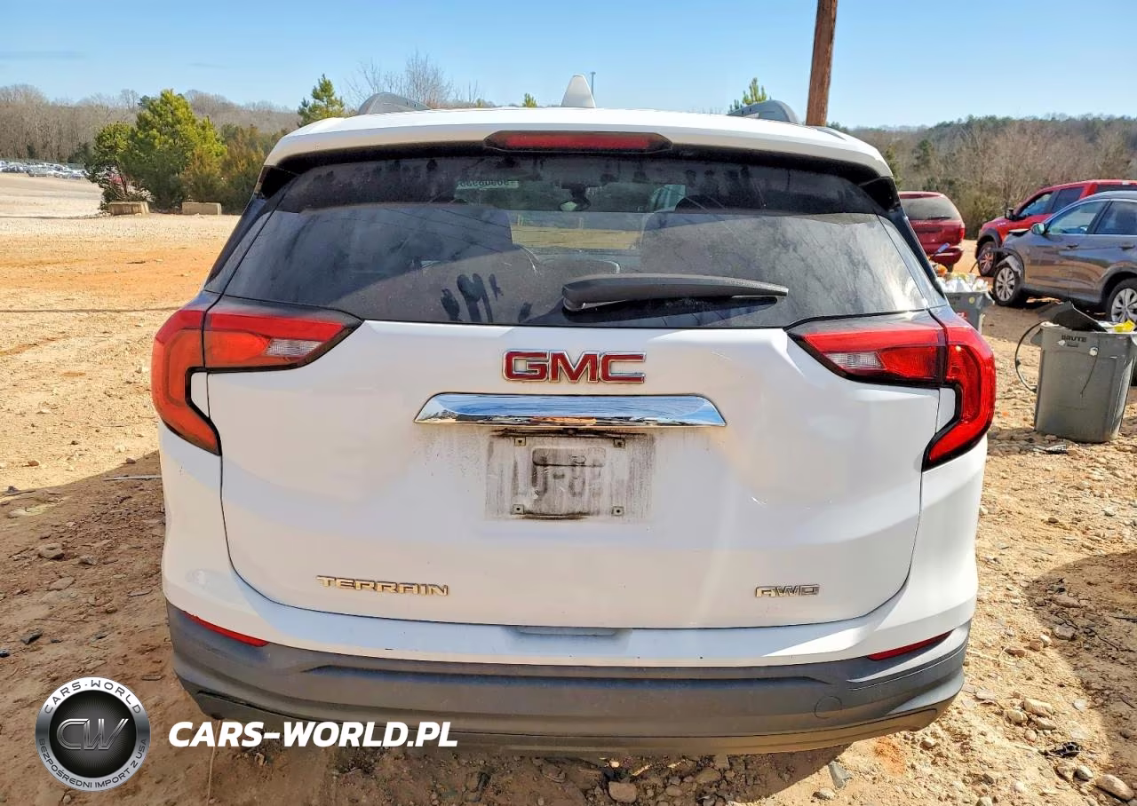 2019 GMC Terrain Sle VIN:3GKALTEV2KL264185 - 6