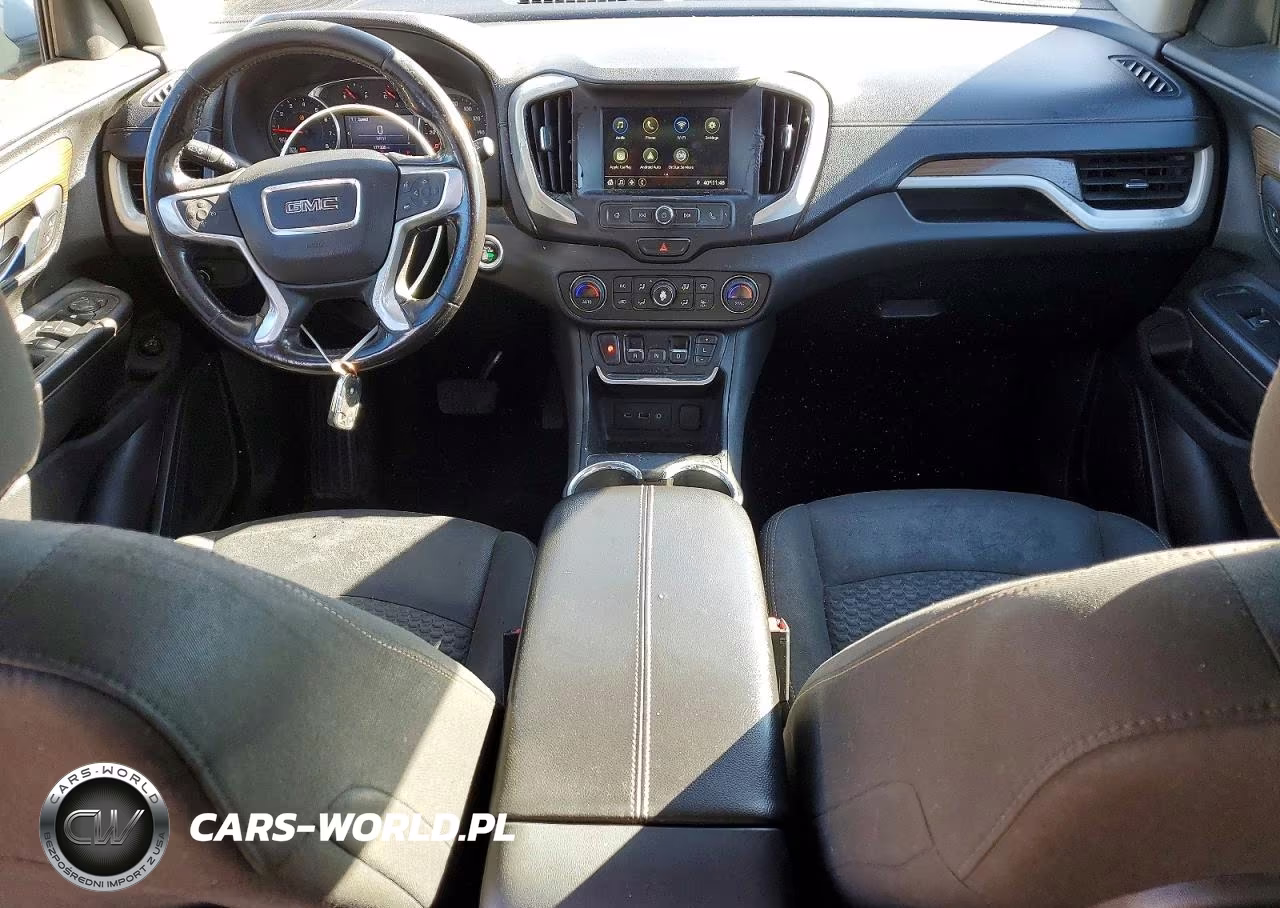 2019 GMC Terrain Sle VIN:3GKALTEV2KL264185 - 8