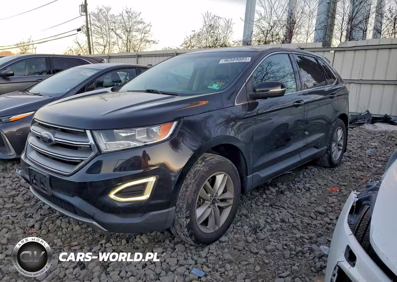 2016 Ford Edge Sel