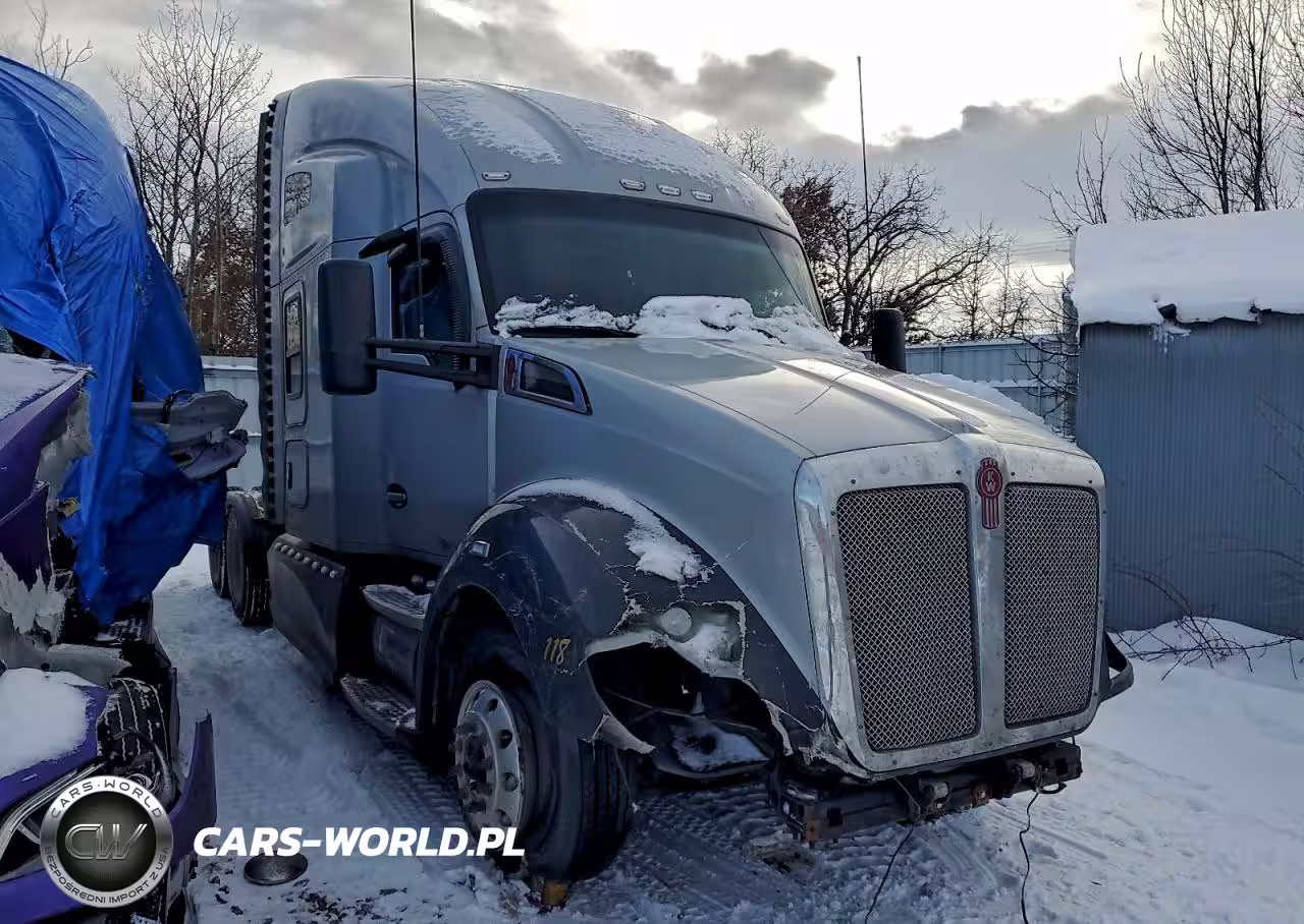 2015 Kenworth Construction T680