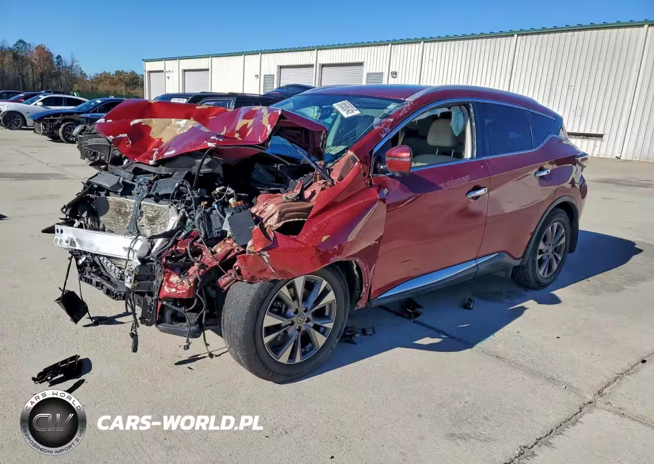 2017 Nissan Murano S