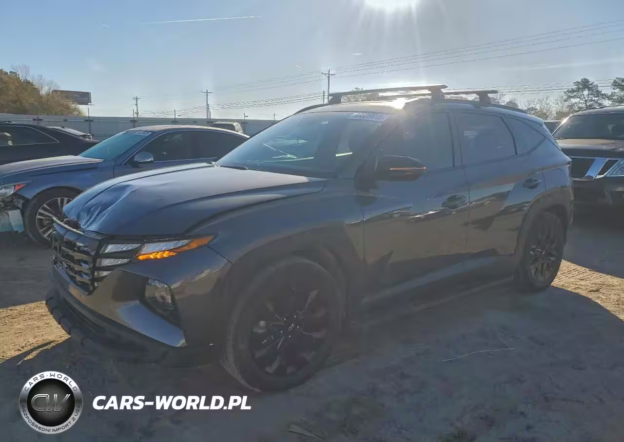 2024 Hyundai Tucson Xrt