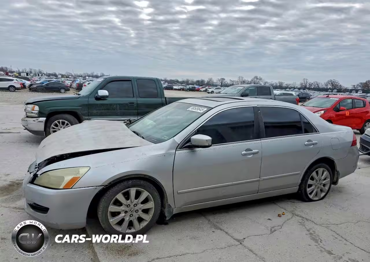 2007 Honda Accord Ex