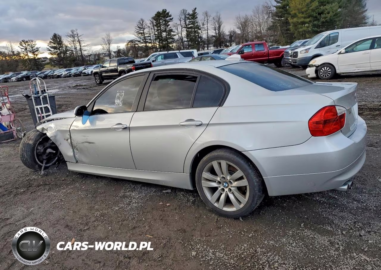 2006 BMW 325 I VIN:WBAVB13566PS65418 - 2