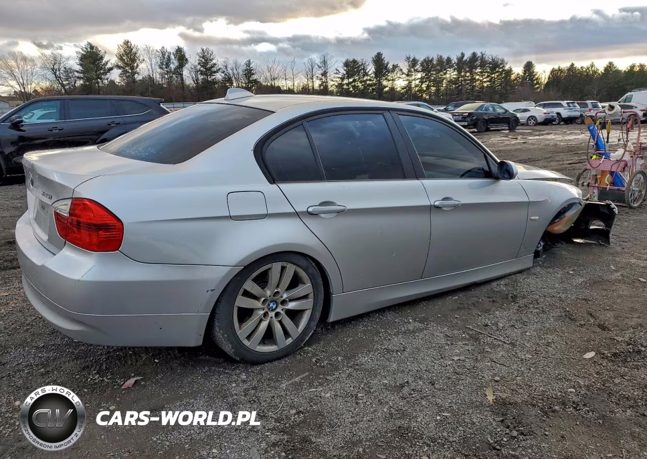 2006 BMW 325 I VIN:WBAVB13566PS65418 - 3