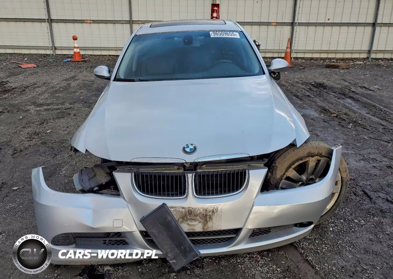 2006 BMW 325 I VIN:WBAVB13566PS65418 - 5