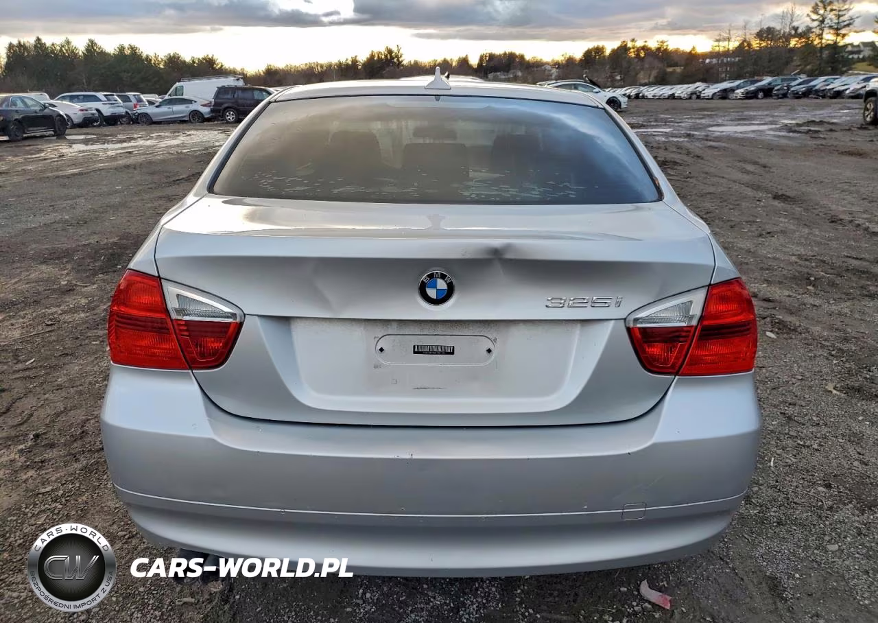 2006 BMW 325 I VIN:WBAVB13566PS65418 - 6