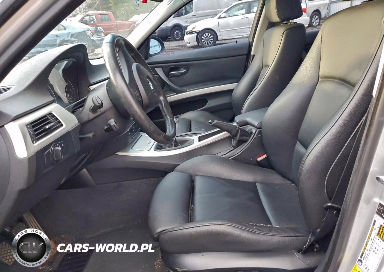 2006 BMW 325 I VIN:WBAVB13566PS65418 - 7