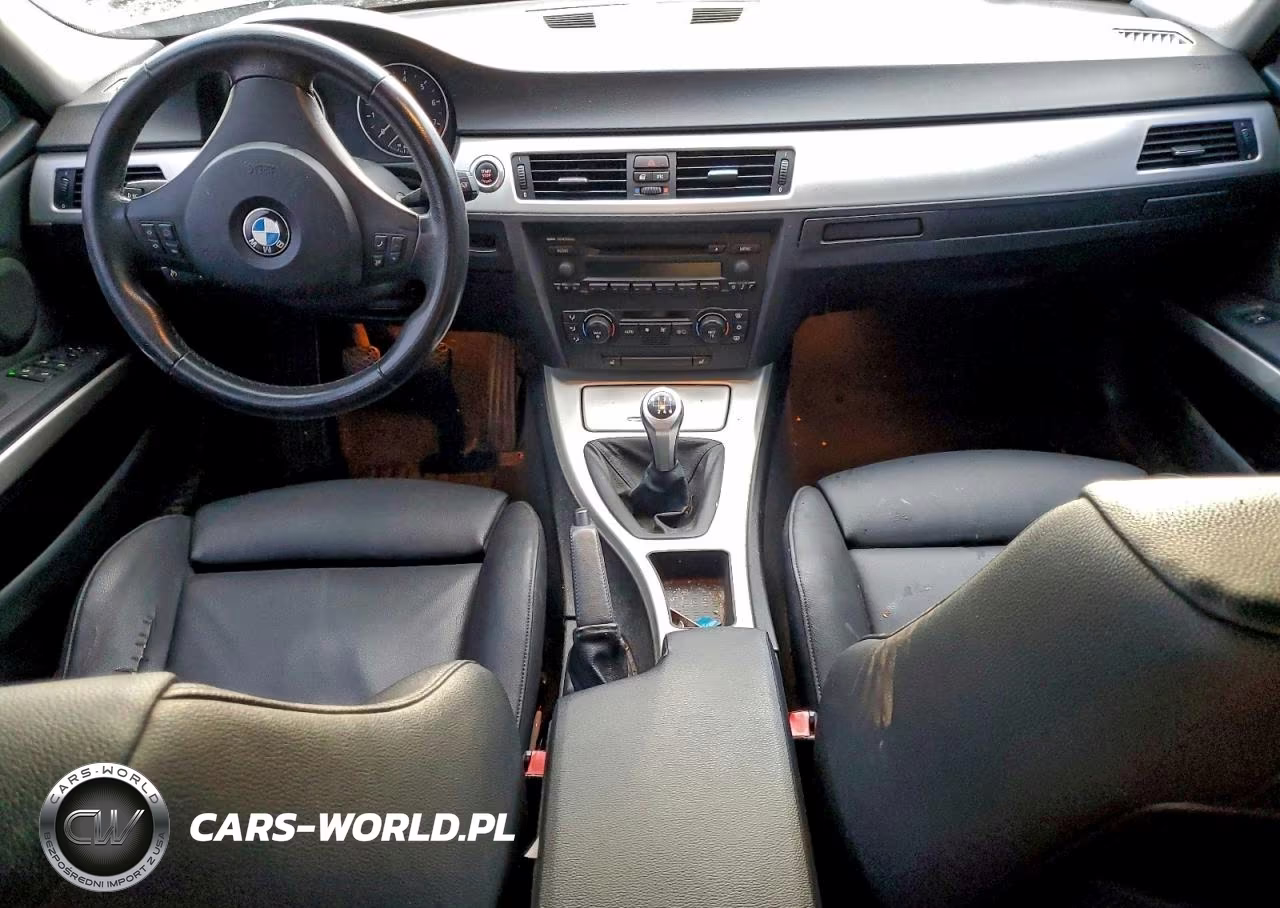 2006 BMW 325 I VIN:WBAVB13566PS65418 - 8