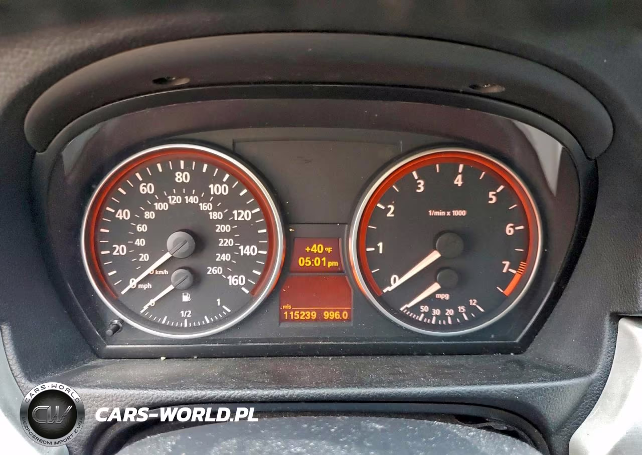 2006 BMW 325 I VIN:WBAVB13566PS65418 - 9