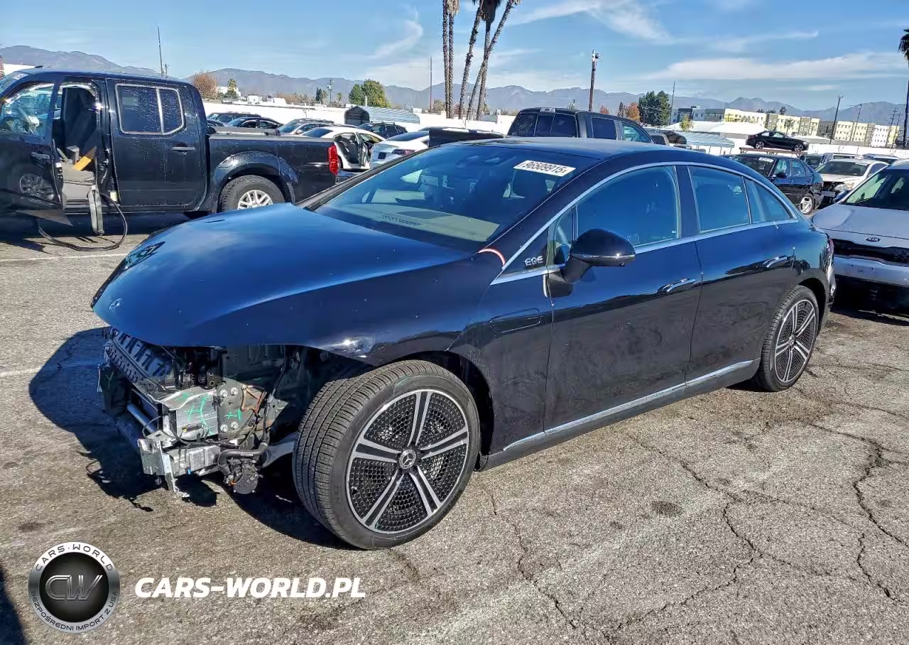 2025 Mercedes-Benz Eqe Sedan 350 4Matic