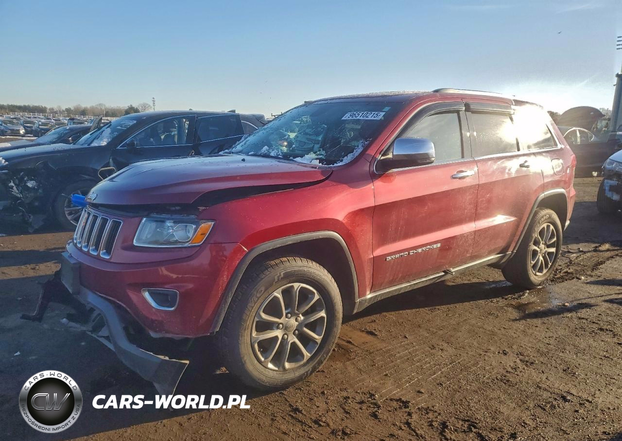 2015 Jeep Grand Cherokee Limited