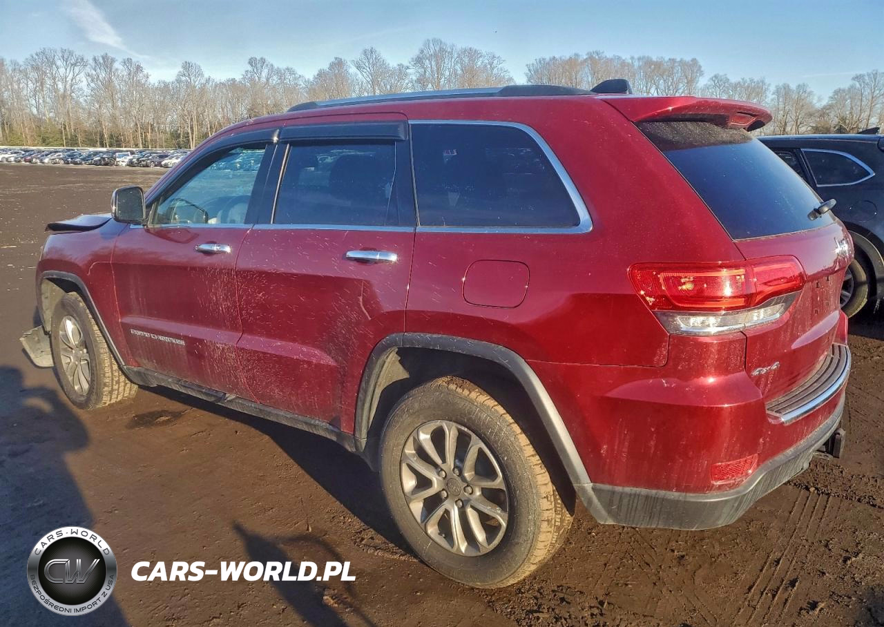 2015 Jeep Grand Cherokee Limited VIN:1C4RJFBG7FC165522 - 2