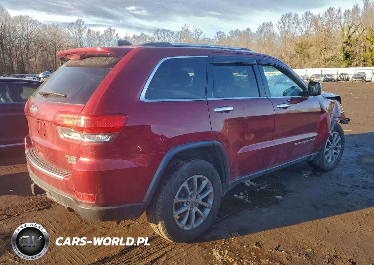2015 Jeep Grand Cherokee Limited VIN:1C4RJFBG7FC165522 - 3