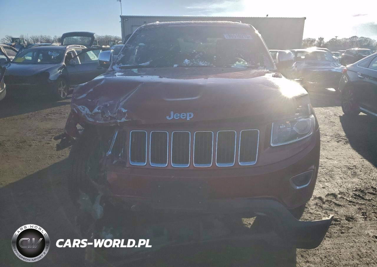 2015 Jeep Grand Cherokee Limited VIN:1C4RJFBG7FC165522 - 5