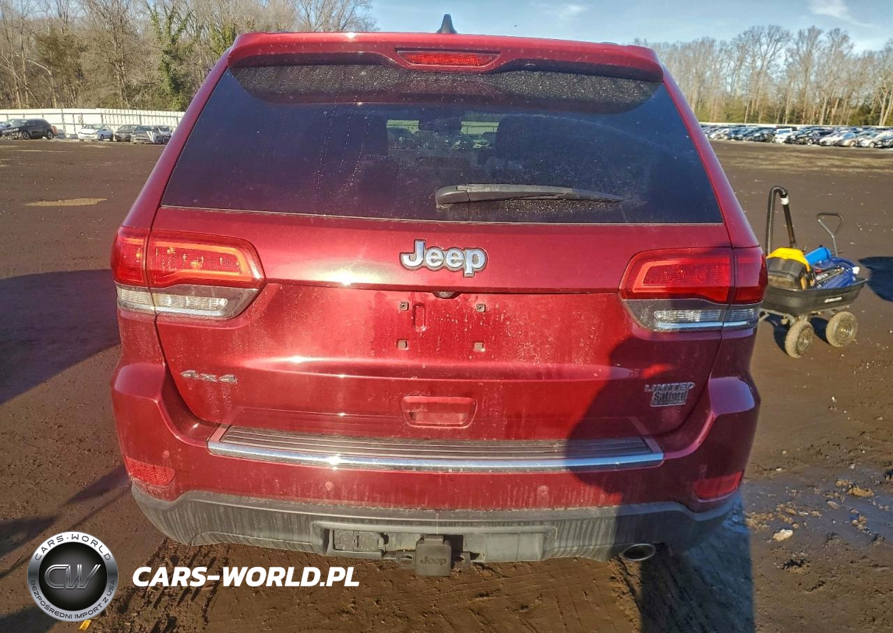 2015 Jeep Grand Cherokee Limited VIN:1C4RJFBG7FC165522 - 6