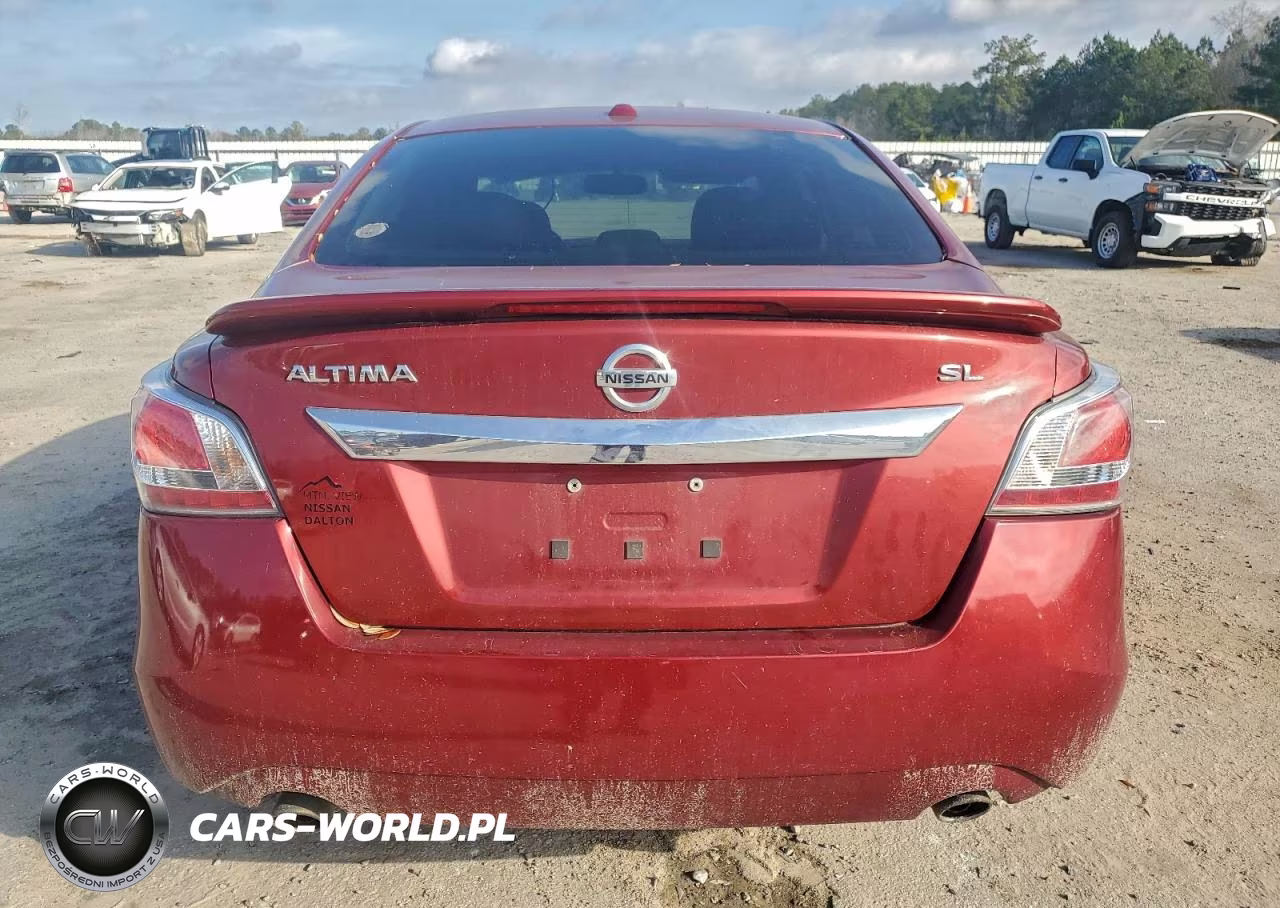 2015 Nissan Altima 2.5 VIN:1N4AL3AP1FC134795 - 6