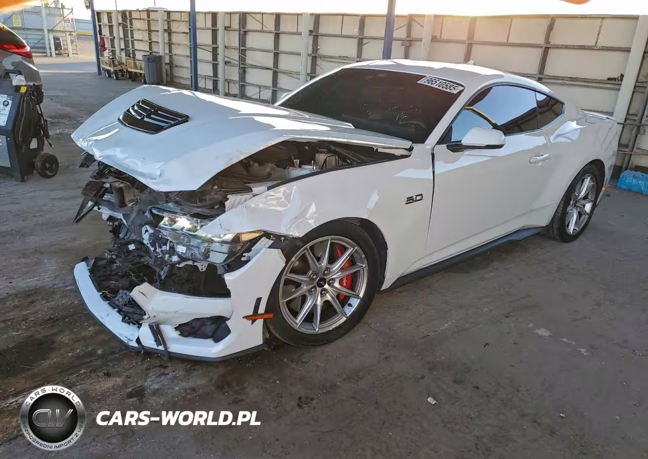 2025 Ford Mustang Gt