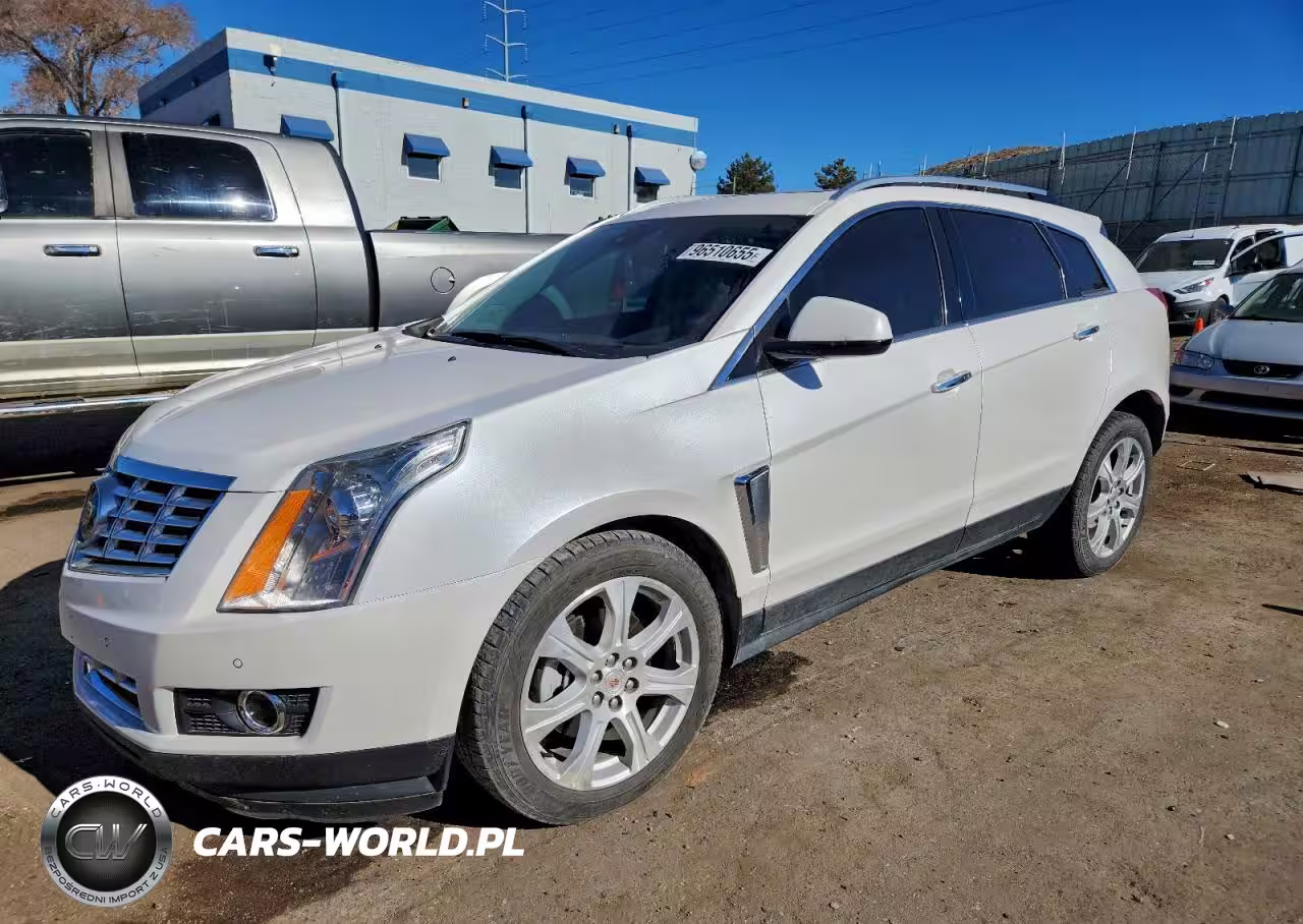 2015 Cadillac Srx Premium Collection